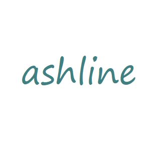 ashline アシュライン  logo
