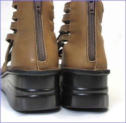 インコルジェ  incholje　in4021bl  ブラック カカトの画像