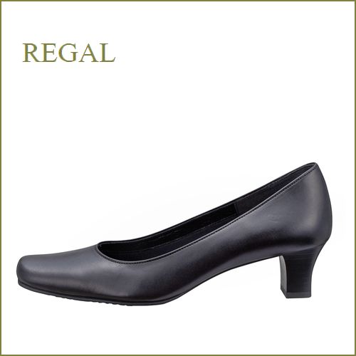 regal リーガル re75bl ブラック 横からの画像